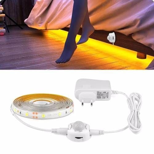 Global Sensörlü Şerit Led Seti 3000K Günışığı 1,2 Metre