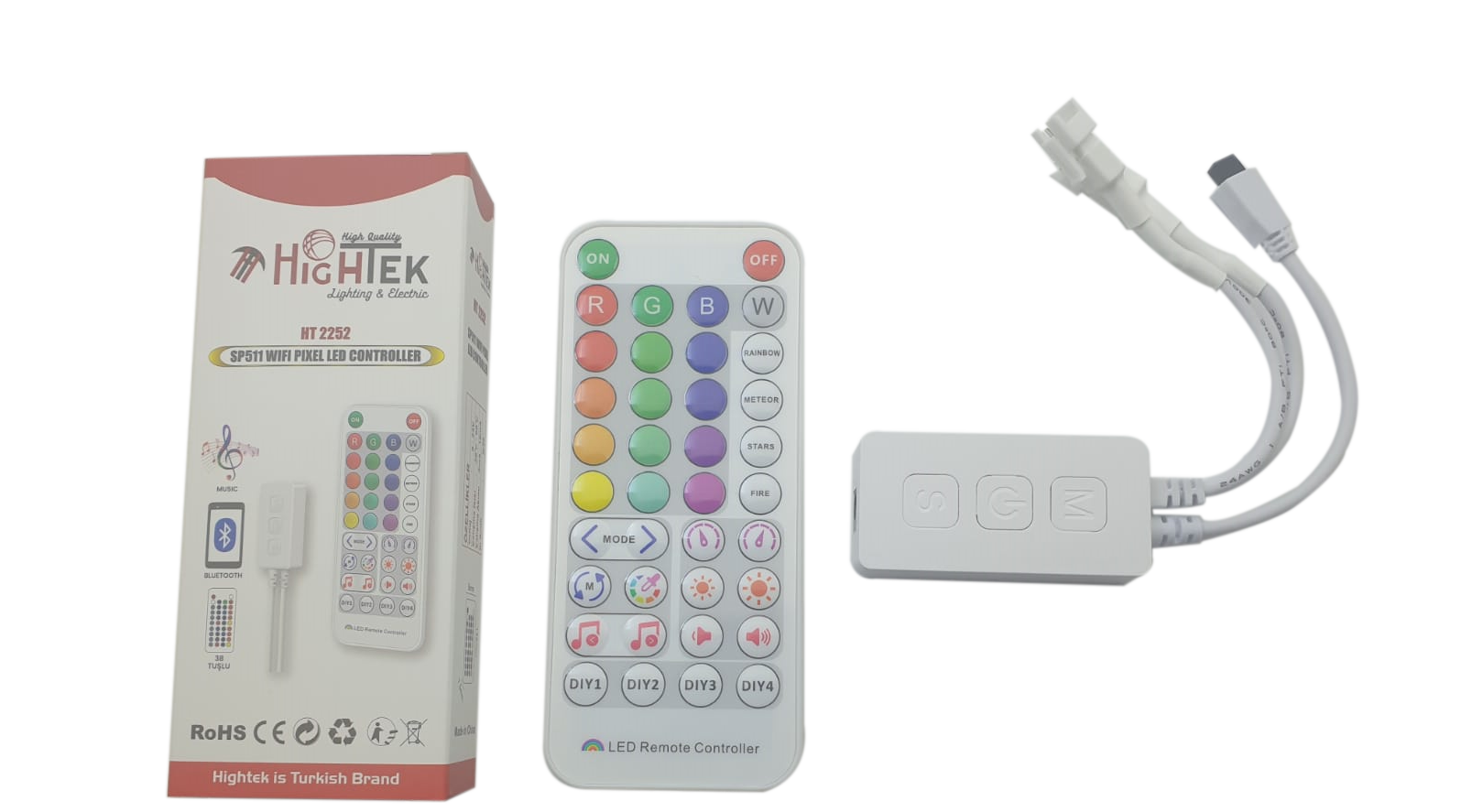 Hightek SP511 Wifi Pixel Led Kontrol Kumandası