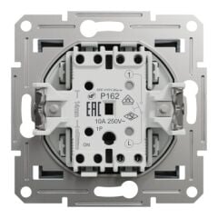 Schneider Asfora EPH0700162 Çelik Liht Buton