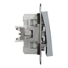 Schneider Asfora EPH0700162 Çelik Liht Buton