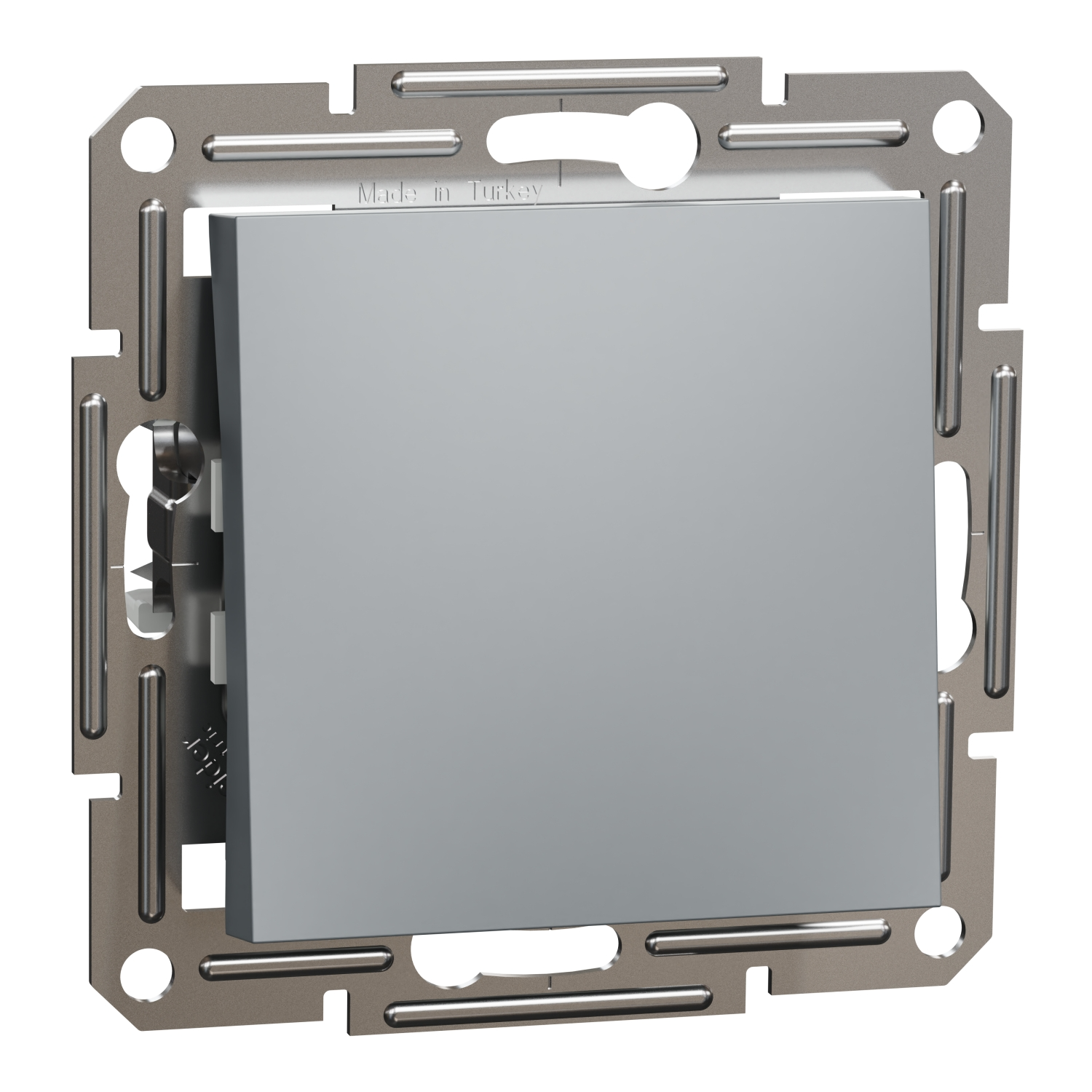 Schneider Asfora EPH0700162 Çelik Liht Buton