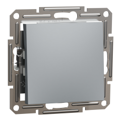 Schneider Asfora EPH0700162 Çelik Liht Buton