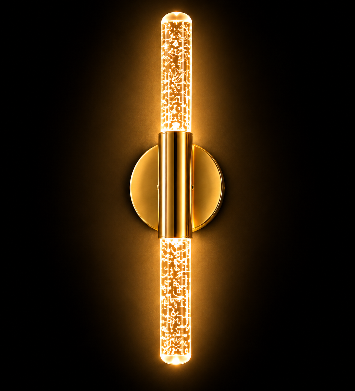 Buble Gold 4W 3000K Günışığı Modern LED Duvar Aplik