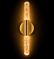 Buble Gold 4W 3000K Günışığı Modern LED Duvar Aplik
