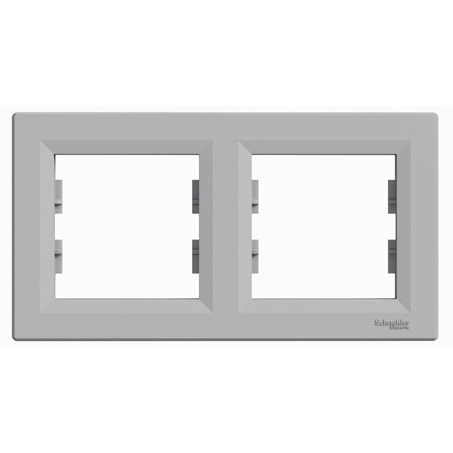 Schneider Asfora EPH5800261 İkili Çerçeve Alüminyum