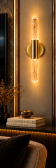 Buble Gold 4W 3000K Günışığı Modern LED Duvar Aplik