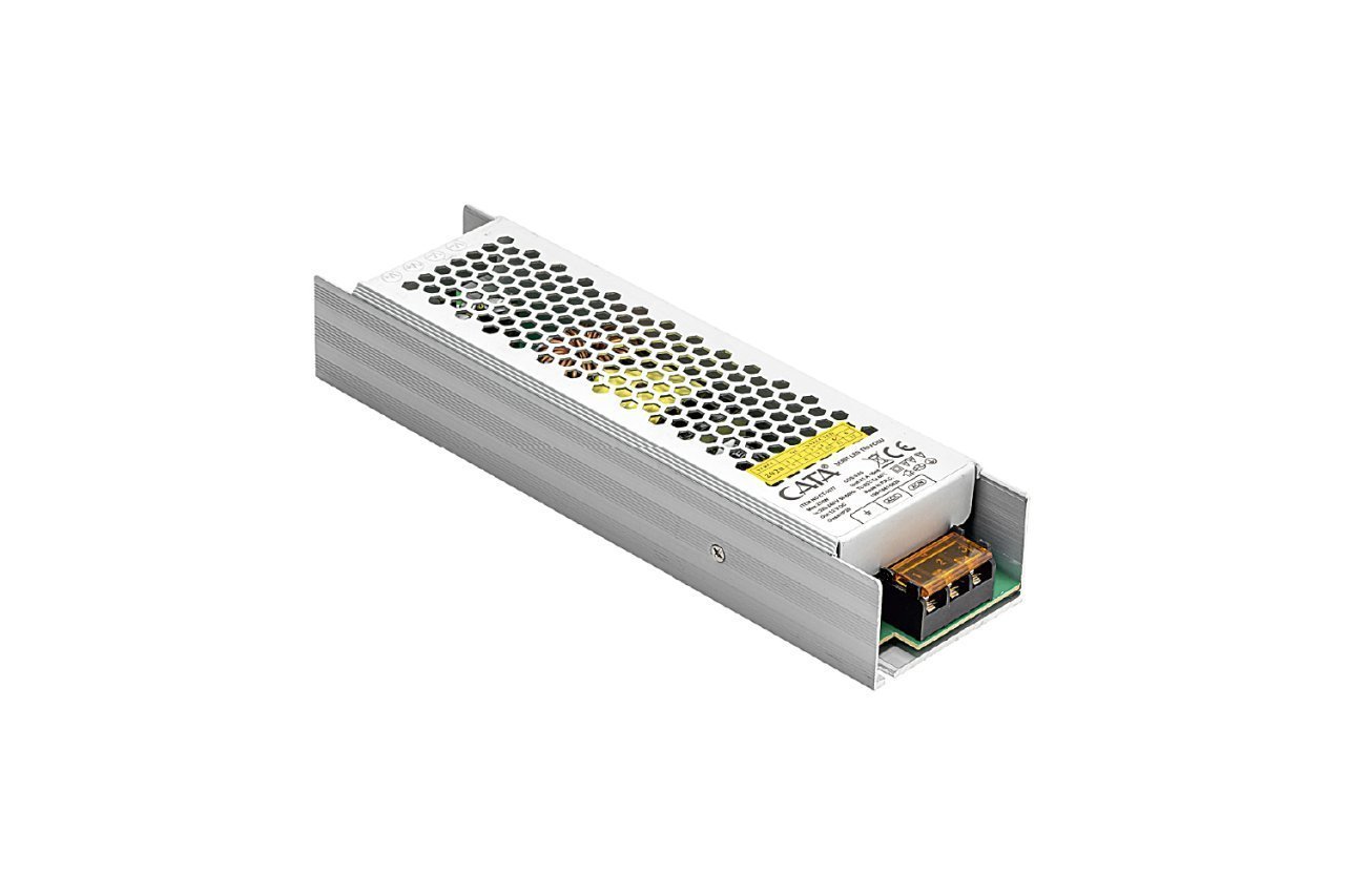 Cata CT-2577 21 Amper Şerit Led Trafosu (Slim-Fansız)