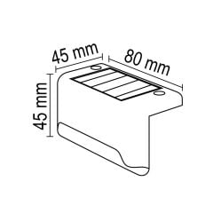 Forlife FL-3252 3W Solar Duvar Apliği Günışığı
