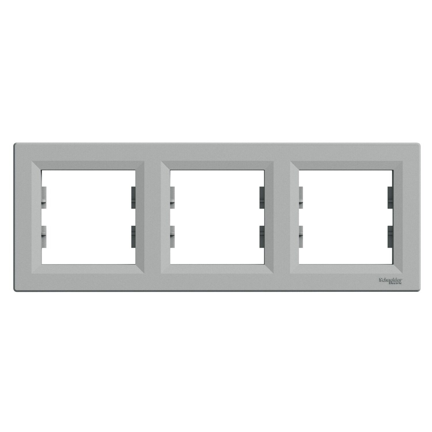 Schneider Asfora EPH5800361 Üçlü Çerçeve Alüminyum