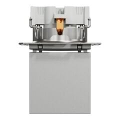Schneider Asfora EPH3100161 Kapaklı Topraklı Priz Alüminyum