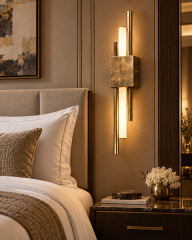 Büyükalpler Kutu Aplik Eskitme 8W 3000K Günışığı Modern LED Duvar Aplik