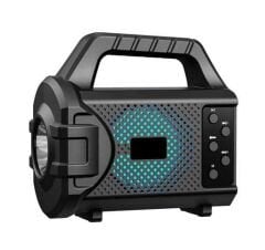 Forlife FL-3358 60W Solar Radyolu Kamp Feneri