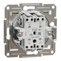 Schneider Asfora EPH0570121 Permütatör Beyaz Şık ve Dayanıklı Ara Anahtar