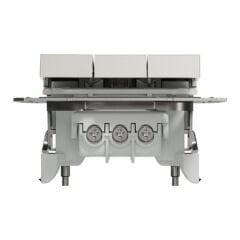 Schneider Asfora EPH2100169 Üçlü Anahtar Bronz