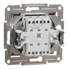 Schneider Asfora EPH2100169 Üçlü Anahtar Bronz