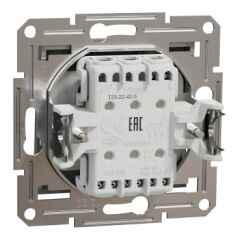 Schneider Asfora EPH2100169 Üçlü Anahtar Bronz