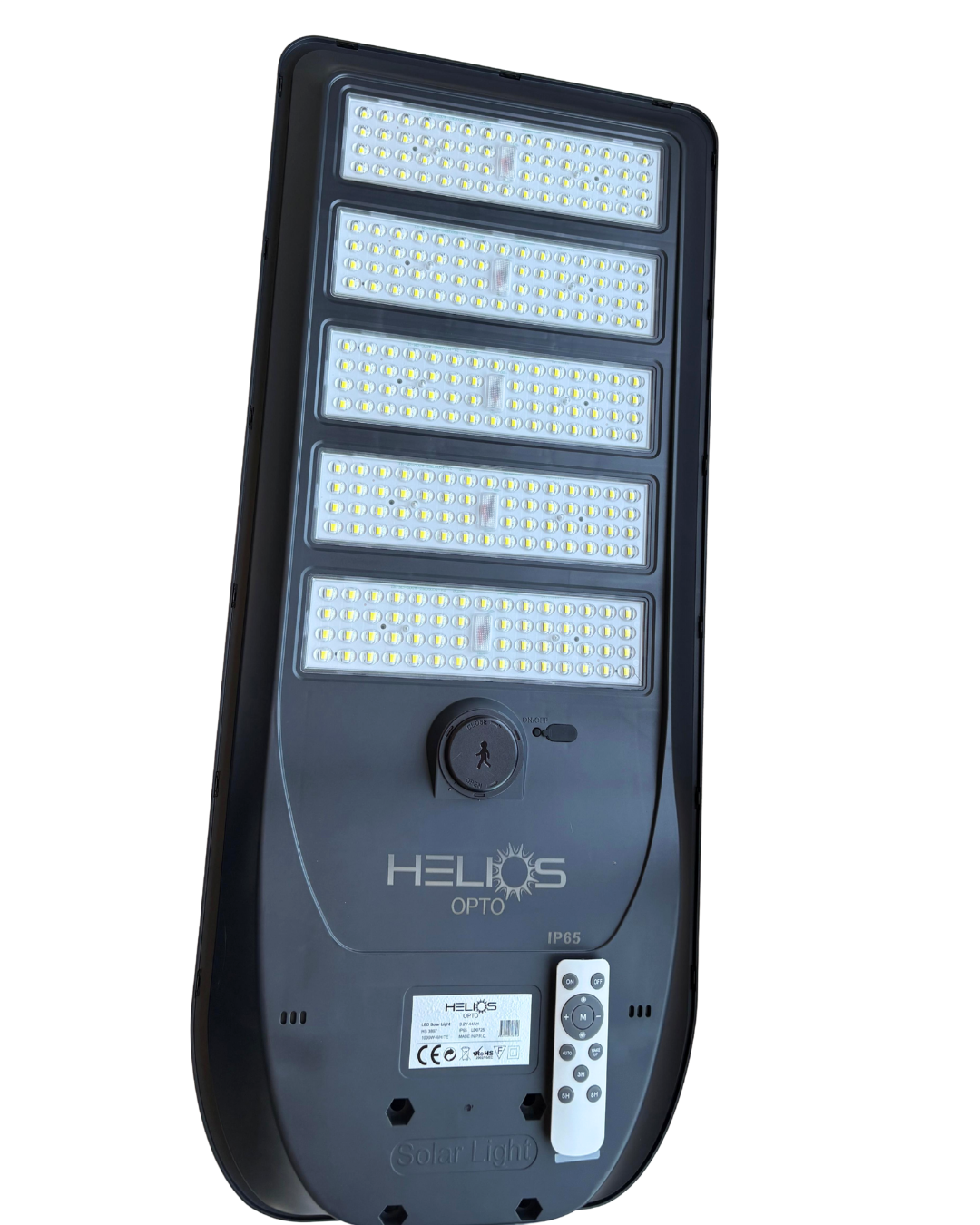 Helios HS-3897 1000W Solar Sokak Aydınlatma Armatürü 6500K Beyaz Işık