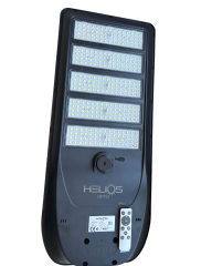 Helios HS-3897 1000W Solar Sokak Aydınlatma Armatürü 6500K Beyaz Işık