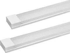 ZMR-234/B.65 100W 11200 Lümen 6500K Beyaz Işık Kristal Kasa LED Bant Armatür