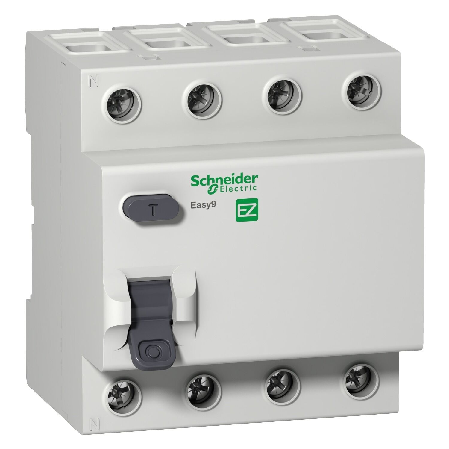 Schneider EZ9R63463 Easy9 63A 300mA 4P AC Tipi Kaçak Akım Koruma Rölesi