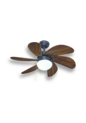 Vanti KCF280 60W Avizeli Ahşap Tavan Vantilatör
