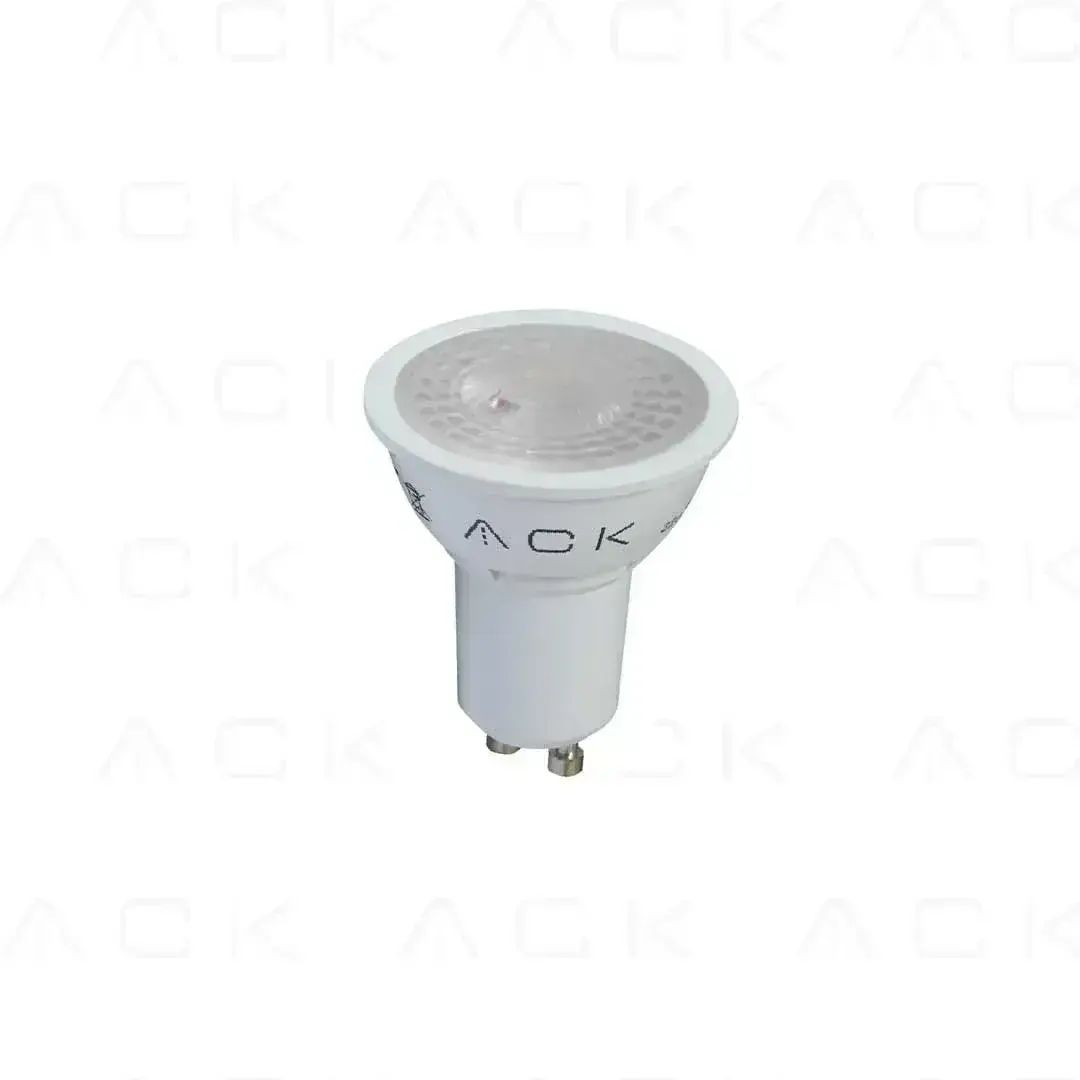 ACK AA24-01753 7W 650 Lümen 6500K Beyaz Işık GU10 Duylu Lensli LED Ampul