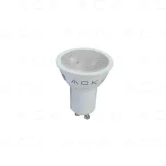 ACK AA24-01753 7W 650 Lümen 6500K Beyaz Işık GU10 Duylu Lensli LED Ampul