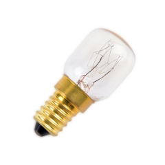 Vezalux E14 25W Fırın Ampulü  Isıya Dayanıklı Şeffaf