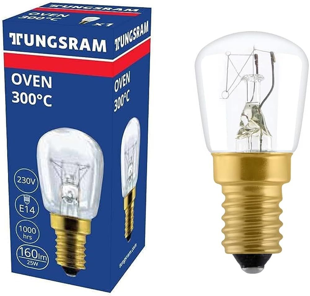 Tungsram 25W E14 Fırın Ampul