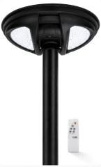 CATA CT-4652 Damla 1600W 6400K Beyaz Işık IP65 Uzaktan Kumandalı Güneş Enerjili (Solar) LED Sokak Armatürü