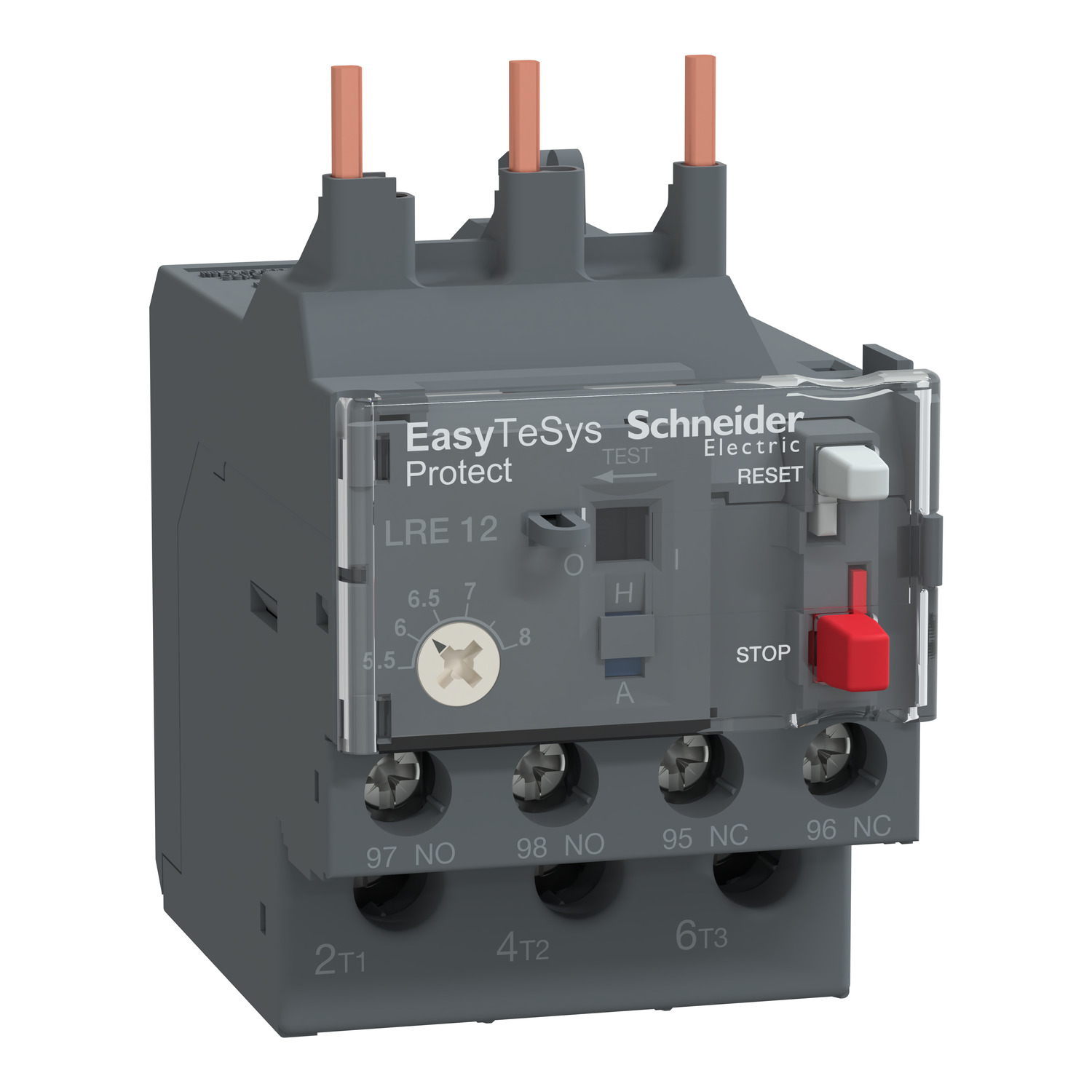 Schneider LRE12 Easy TeSys LRE Termik Aşırı Yük Rölesi