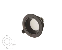 Cata CT-5261 8w Başak Led Spot 3 Kademe Işık Rengi (3200K-4000K-6500K)