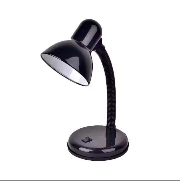 Kendal KML100 E27 Duylu Siyah Çalışma ve Masa Lambası