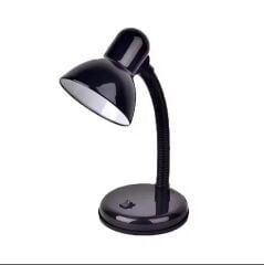 Kendal KML100 E27 Duylu Siyah Çalışma ve Masa Lambası