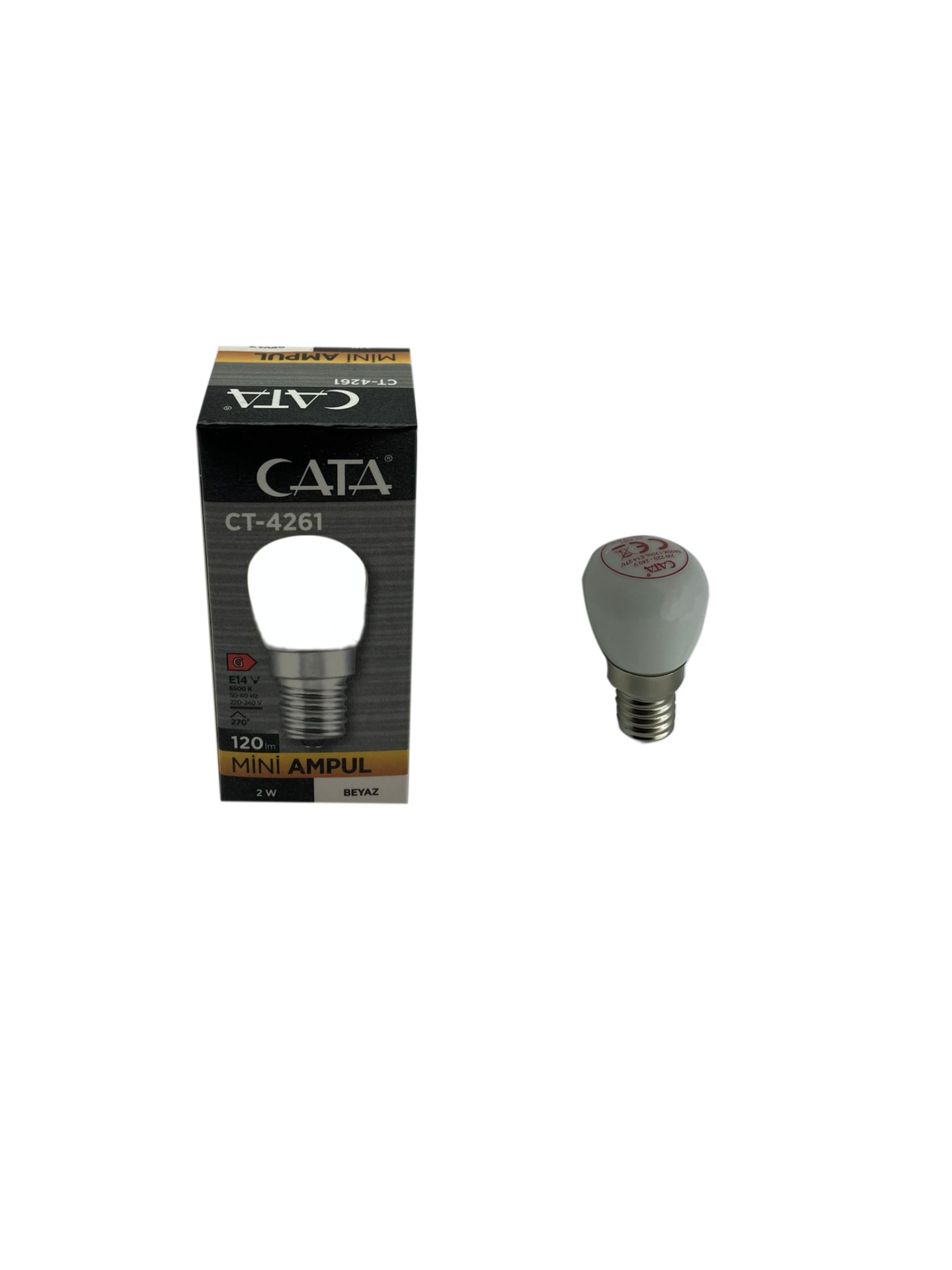 Cata CT-4261 2W Beyaz Işık Mini Ampul