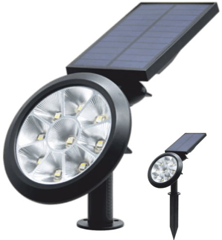 CATA CT-7321-RGB Satürn 18W 200 Lümen RGB Çok Renkli IP64 Saplamalı Güneş Enerjili (Solar) Bahçe Armatürü