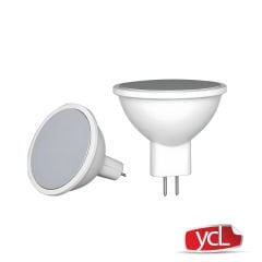 Yücel 5W 3500K Günışığı G5.3 MR16 220V Led Ampul 1 Adet