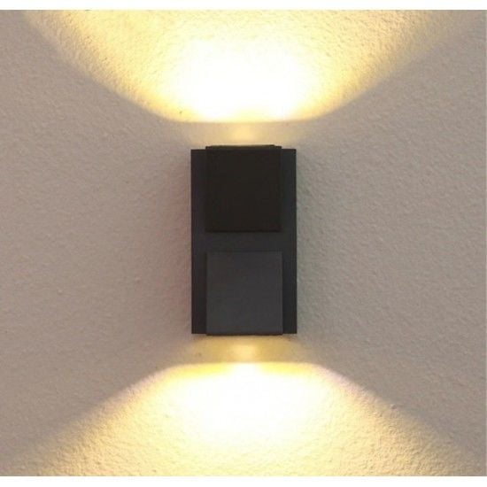 Cata CT-7065 Rodos 7W 3200K Günışığı Led Aplik Dış Mekan