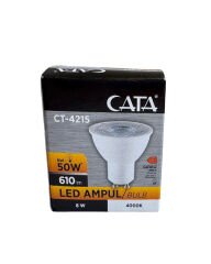 Cata CT-4215 GU10 LED Spot Ampul 8W 4000K
