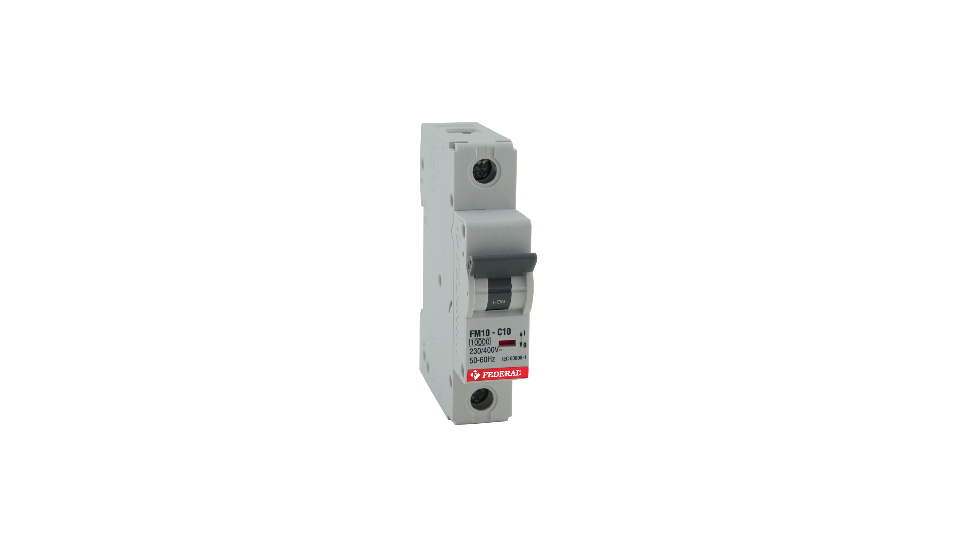 Federal 9EE-C1033-0D10 3x10A 10kA C Tipi Otomatik Sigorta