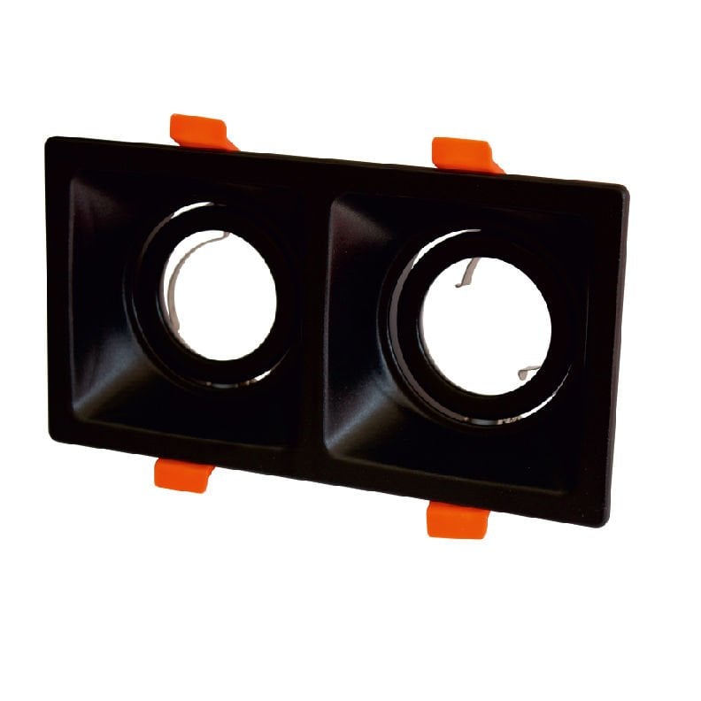 Cata CT-5005 Puma GU-10 2li Siyah Dekoratif Spot