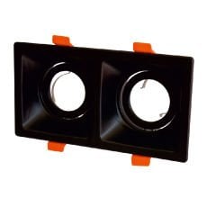 Cata CT-5005 Puma GU-10 2li Siyah Dekoratif Spot