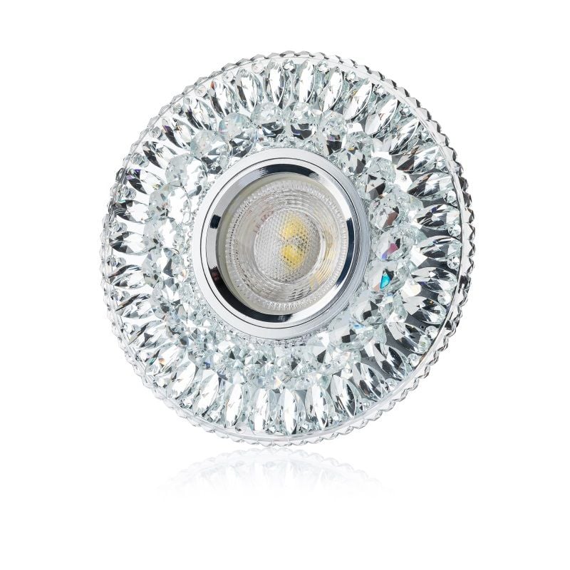 Cata CT-6583 GU-10 Hanımeli Led Çerçeveli ( Günışığı) Boş Spot Kasası