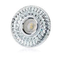 Cata CT-6583 GU-10 Hanımeli Led Çerçeveli ( Günışığı) Boş Spot Kasası