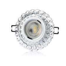 Cata CT-6594 Sümbül GU-10 Led Çerçeveli(Günışığı) Spot Kasası