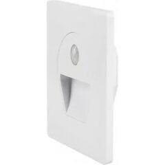 Cata CT-5170 1W Sensörlü LED Koridor Armatürü Beyaz Kasa Mavi Işık