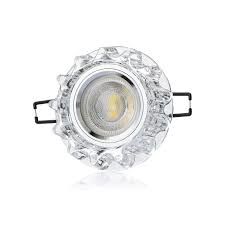 Cata CT-6595 Karanfil Led Çerçeveli(Günışığı) Cam Spot Kasası