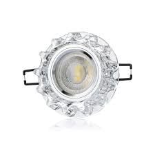 Cata CT-6595 Karanfil Led Çerçeveli(Günışığı) Cam Spot Kasası