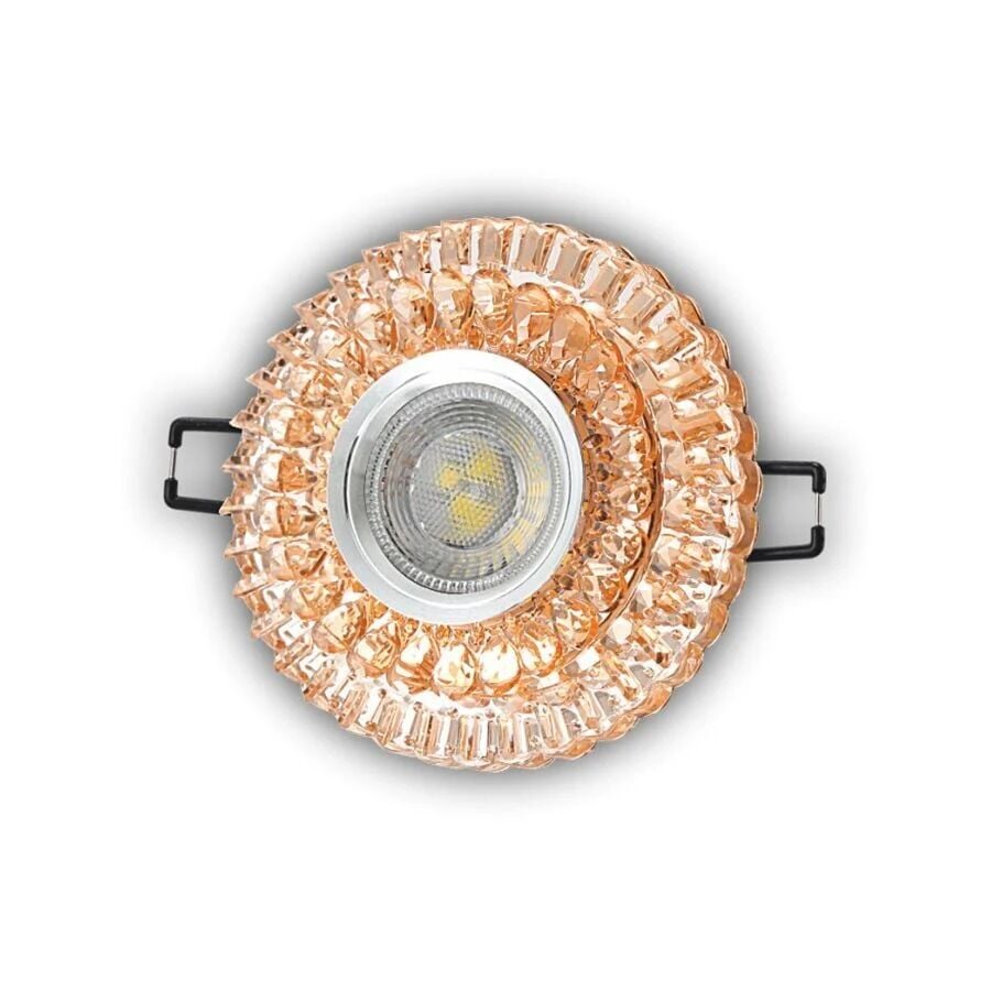 Cata CT-6636 Manolya Dekoratif Cam Spot Kasa GU10 LED Efektli