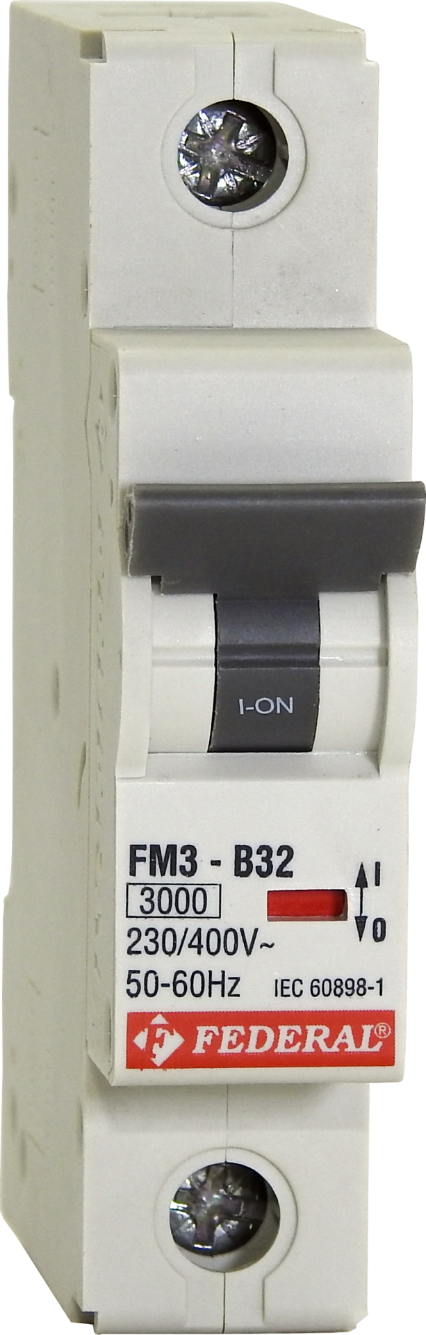 Federal 9EC-C0331-0D10 1x10A 3kA C Tipi Otomatik Sigorta